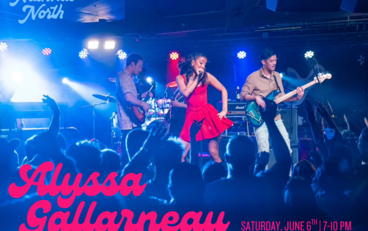 Milwaukee Alyssa Gallarneau LIVE at Nashville North!